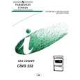 PARKINSON COWAN CSIG232X Owner's Manual