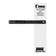 BBE BMAX User Guide