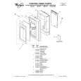 WHIRLPOOL MH6150XLB0 Parts Catalog