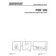 SHURE PSM200 Owner's Manual
