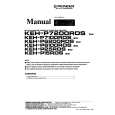 PIONEER KEH-P6100RDS Owner's Manual