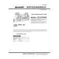 SHARP CDXP250H Service Manual