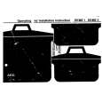 AEG EKME1 Owner's Manual