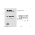 SHARP CDXP120WR Owner's Manual