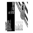 SHARP VC-A51SM Owner's Manual