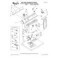 WHIRLPOOL LGR6634BW2 Parts Catalog
