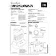JBL CM52 Service Manual