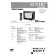 SONY KV2762EC Service Manual