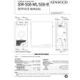 KENWOOD SW508B Service Manual