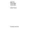 AEG ARC1516GS Owner's Manual