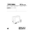 SONY KVM2160K Service Manual