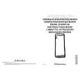 ELECTROLUX ERC2735 Owner's Manual