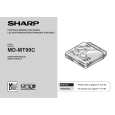 SHARP MDMT99C Owner's Manual