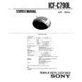 SONY ICF-C790L Service Manual