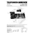 TELEFUNKEN CHASSIS 815L Service Manual