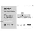 SHARP HTCN500DVE Owner's Manual