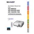 SHARP XG-MB55X Owner's Manual