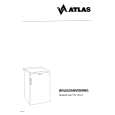 ATLAS-ELECTROLUX FG124-4 Owner's Manual