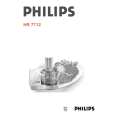 PHILIPS HR7712/00 Owner's Manual