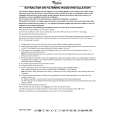 WHIRLPOOL AKR 981/IX Quick Start