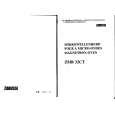 ZANUSSI ZMB32CT Owner's Manual