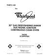 WHIRLPOOL SF330PERW4 Parts Catalog