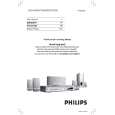 PHILIPS HTS3300/98 Owner's Manual