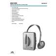SONY WM-FX195 Owner's Manual