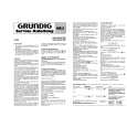 GRUNDIG SONO CLOCK 8 Service Manual