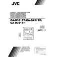 JVC CA-D551TR Owner's Manual