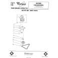 WHIRLPOOL TF8500XRP0 Parts Catalog