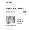 SONY MVD-FD88 Owner's Manual