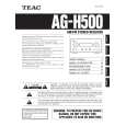 TEAC AG-H500