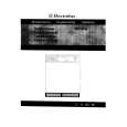 ELECTROLUX WT516 Owner's Manual
