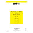 ZANUSSI FA589 Owner's Manual