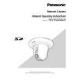 PANASONIC WVNS202A Owner's Manual