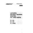 ZANUSSI FL634 Owner's Manual