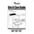 WHIRLPOOL LG7081XTF0 Owner's Manual