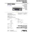 SONY CDCX104EE Service Manual