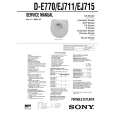 SONY DEJ711 Service Manual