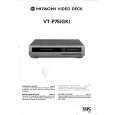 HITACHI VTP75GK Owner's Manual