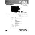 SONY KVD2913E Service Manual