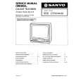 SANYO CTP3144-00 Service Manual