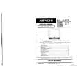 HITACHI C21128FS Service Manual