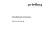 PRIVILEG 616.914 Owner's Manual