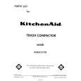 WHIRLPOOL KUCC151T0 Parts Catalog