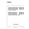 SIEMENS RG494Q3 Service Manual