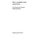 AEG Lavamat 6350 Sens Owner's Manual