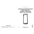 ELECTROLUX ERC2723 Owner's Manual
