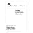 GENERAL ELECTRIC TEG12ZEY Owner's Manual